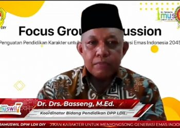 LDII: Pendidikan Karakter Manusia Harus Dikawal Sejak Dalam Kandungan Hingga Lansia