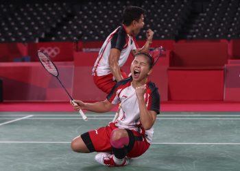 Pebulutangkis Indonesia Raih Medali Emas, Ketum LDII Beri Pesan untuk Generasi Muda