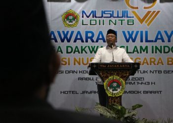 Muswil VII LDII NTB, Gubernur: Jadikan Muswil untuk Membangun Kebersamaan dan Persatuan