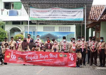 Sakocab SPN Jakarta Utara Berpartisipasi Aktif dalam Bulan Bakti Pramuka