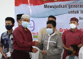 Warga LDII Sukoharjo Santuni Anak Yatim Selama Pandemi Covid-19