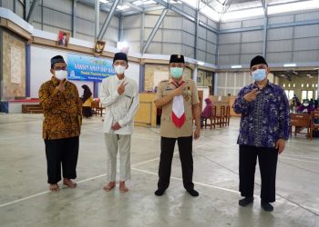 Vaksinasi Ponpes Budi Mulia Tangerang Binaan LDII Diapresiasi Dinas Pendidikan Kabupaten Tangerang