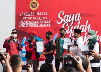 BIN: Meskipun Sudah Vaksin Harus Tetap Jaga Prokes