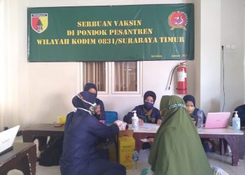 Percepat Pemutusan Rantai Covid-19 Melalui Vaksinasi Massal Berbasis Pesantren