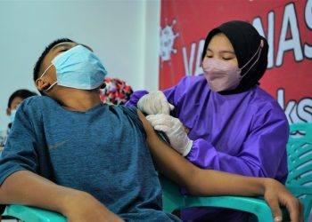 Bantu Kejar Herd Immunity, LDII Kota Tangerang Gelar Vaksinasi Massal Pelajar