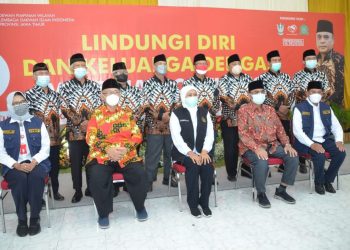 Dukung Percepatan Vaksin, LDII – Pemprov Jatim Gelar 1.000 Dosis Vaksinasi di Ponpes