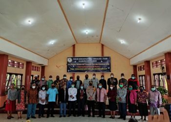 Hari Perdamaian Dunia, LDII Nabire Hadiri Doa Bersama FKUB