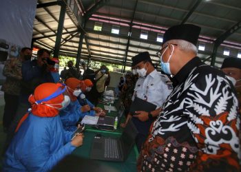 Gubernur Anies Baswedan: Sejarah Mencatat Ponpes Minhaajurrosyidin Jadi Lokasi Melawan Wabah Covid-19