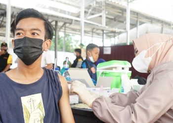 Gelar Vaksinasi Massal, Walikota Cilegon Apresiasi Kepedulian LDII