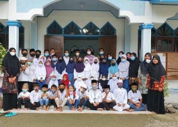 Kemenag Kepulauan Yapen Tinjau Pembelajaran Tatap Muka TPQ Binaan LDII