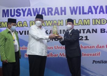 Wagub Kalbar Apresiasi Kontribusi Dakwah Agama dan Perbaikan Ekonomi LDII