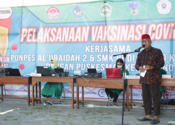 KH Ubaidillah Alhasaniy: Saat Wabah Merebak Vaksin Bisa Jadi Wajib