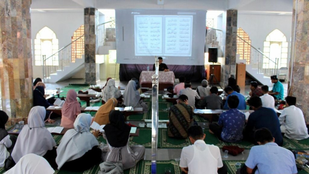 DPD LDII Padang gelar standarisasi guru tilawati upayakan generasi tri sukses. Foto: Kiriman Daerah.