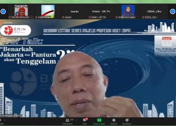 Peneliti BRIN Ungkapkan Tiga Penyebab Jakarta Terancam Tenggelam