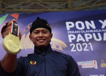 Menilik Prestasi Persinas ASAD di PON XX Papua