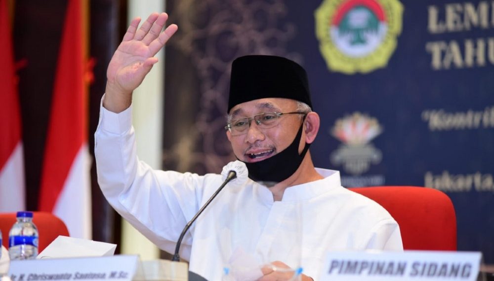 Ketua Umum DPP LDII KH Chriswanto Santoso.