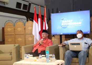 Rakor KIM LDII, Chriswanto Santoso: Komunikasi Vital bagi Organisasi
