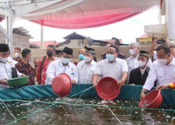 Cetak Wirausahawan, KKP Berdayakan Pesantren Nurul Huda Lampung melalui Teknologi Bioflok