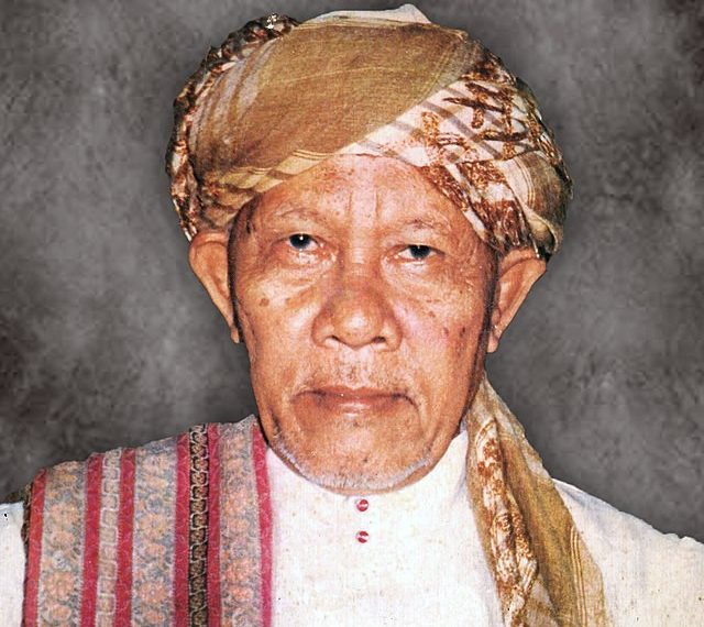 KH Noer Alie, ulama tokoh LDII Kota Bekasi. Foto: LINES.