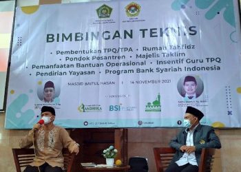 DPD LDII Jaksel Gelar Bimtek Program Kerja dan Layanan Kanwil Kemenag Jaksel