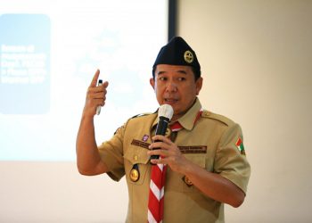 Pramuswil V LDII Banten, Gelar FGD Sambut Bonus Demografi 2045