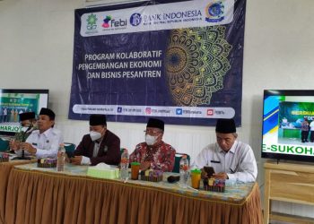 LDII Bergabung dengan Puluhan Ponpes, Inisiasi Ekonomi Pesantren