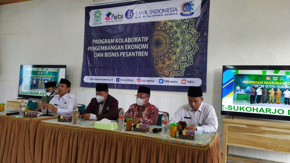 Kolaborasi ini mendorong kemandirian ekonomi di pesantren, menurut KH. Mukhtar Hartanto, Ketua Ponpes Barokah.