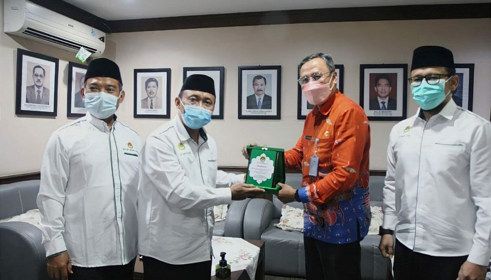 DPD LDII Jakarta Pusat siap bersinergi dengan Walikota Jakarta Pusat kedepannya. Foto: Kiriman Daerah.