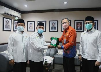 DPD LDII Jakarta Pusat Siap Sinergi Program Kerja dengan Walikota