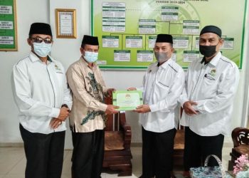 Silaturrahim, DPD LDII Bone Audiensi dengan Ketua MUI Bone