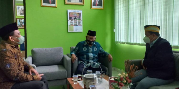 LDII siap mendukung Musda MUI Banten mendatang. Foto: LINES Banten.