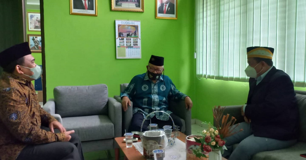 LDII siap mendukung Musda MUI Banten mendatang. Foto: LINES Banten.