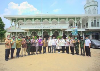 LDII Dampingi BKSAUA Kota Bitung Belajar Kerukunan di Kampung Sawah