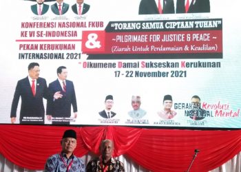 LDII dan FKUB Nabire Hadiri Konferensi FKUB Nasional