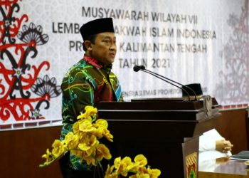 Hadiri Muswil VII, Wakil Gubernur Kalteng Apresiasi Kontribusi Nyata LDII