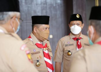 Ka Kwarnas Buwas Tekankan Pentingnya Kolaborasi Antar Pengurus Pramuka