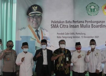 Pembangunan Boarding School LDII Kota Tangerang Selatan Resmi Dimulai