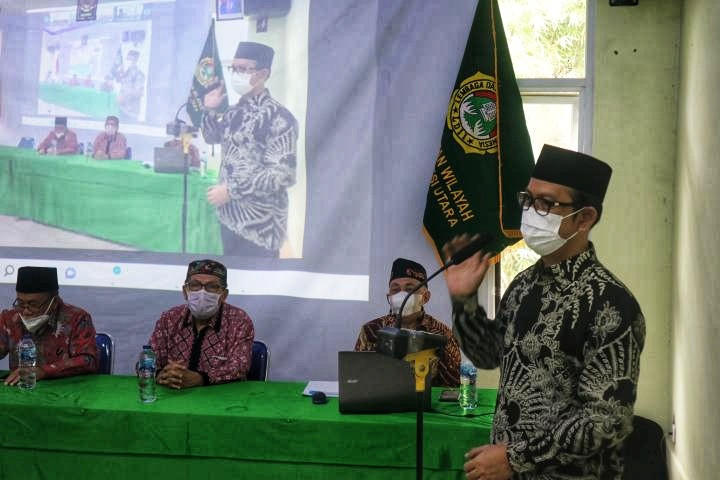 DPW LDII Sulut gelar Sarasehan Hybrid Wawasan Kebangsaan dan Moderasi Beragama. Foto: Kiriman Daerah.