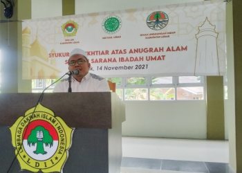 MUI dan LDII Lebak Kolaborasi Adakan Pengajian Berwawasan Lingkungan