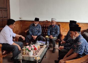 Terima Audiensi, Bupati Lampung Tengah Ajak LDII Dukung Program Prioritas