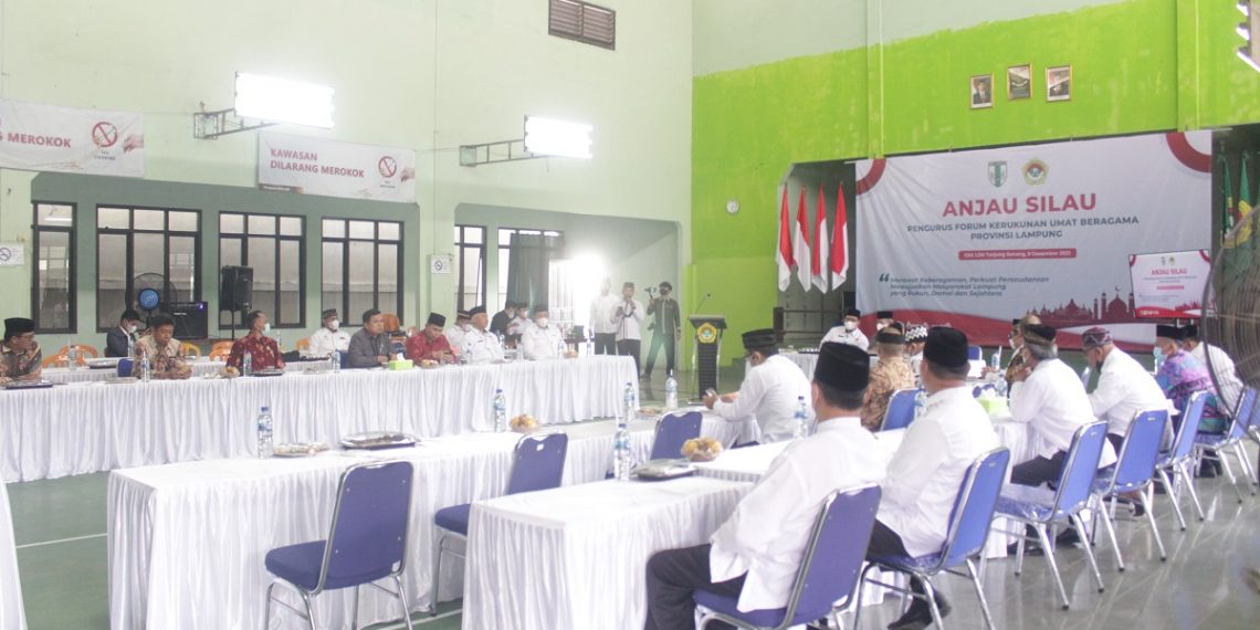 LDII menjadi tuan rumah Anjau Silau FKUB Lampung. Foto: Kiriman Daerah.