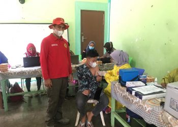 BIN Vaksinasi Santri Ponpes Rowdhotul Alimir Robbani