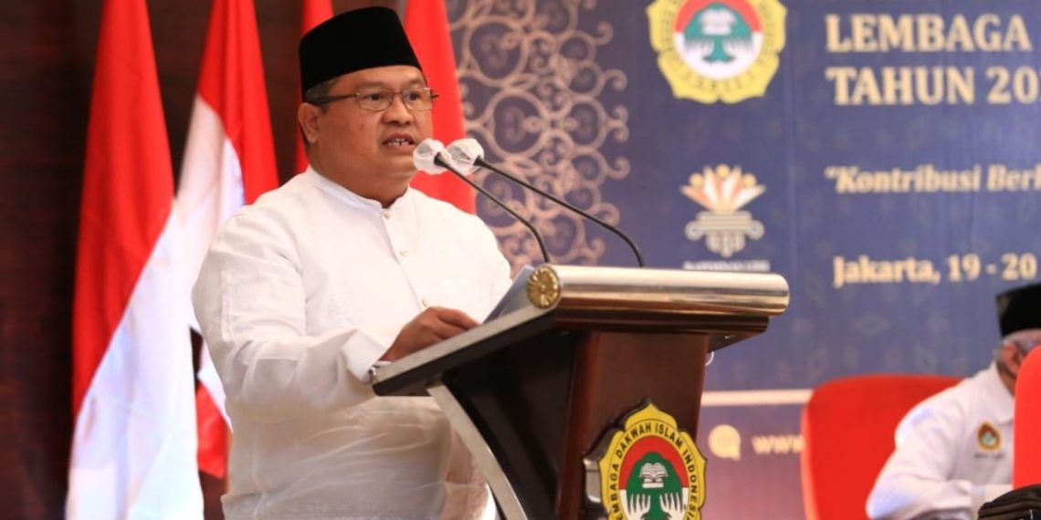 Sekum DPP LDII Dody T. Wijaya mengatakan dalam silaturahim, tak sekadar menyambung persaudaraan atau mengakrabkan sesama, tapi lebih peduli. Foto: LINES.
