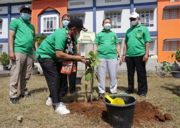 Sudin KPKP Sebut Gerakan LDII Tanam Pohon ‘Luar Biasa’