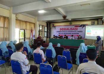 LDII Banyuwangi Ikuti Sosialisasi Peningkatan Ketahanan Keluarga Perangi Narkoba
