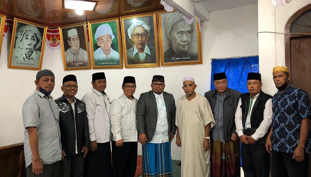 Sowan ke lokasi Muktamar NU sebagai bentuk apresiasi LDII atas terselenggaranya acara tersebut. Foto: Kiriman Daerah.