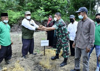 LDII Siak Prakasai Gerakan Menanam Pohon di Tualang