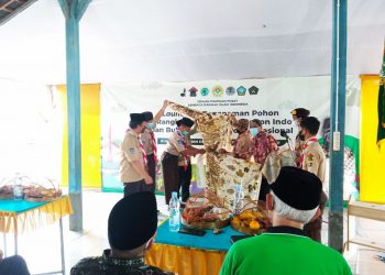 LDII Kenalkan Ecoprint, Usaha Kreatif Berbasis Kekayaan Alam