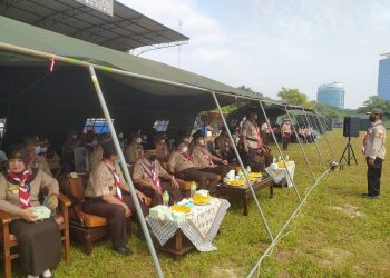 101 Pembina Pramuka Binaan LDII Kota Bekasi Lulus Mahir Dasar