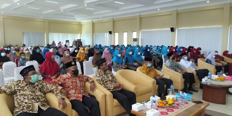 LDII Gresik gelar pembekalan legalitas UMKM. Foto: Kiriman Daerah.